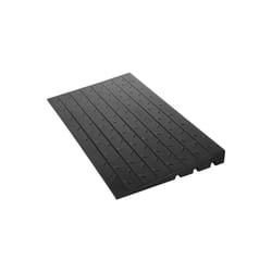 Vevor WF24X42.5X2.5WSX2V0 2.6 in. Rubber Threshold Ramp