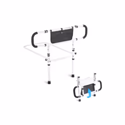 Vevor KZDSCBSSYSSDGIU0MV0 Elderly Adults 180 deg Foldable Bed Rails for Seniors 450 lbs