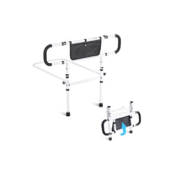 Vevor KZDSCBSSYSSDGIU0MV0 Elderly Adults 180 deg Foldable Bed Rails for Seniors 450 lbs