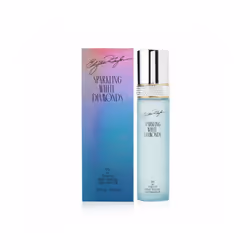 Sparkling White Diamonds by Elizabeth Taylor for Women 100ml