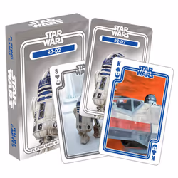 Playing Card - Star Wars - R2 D2 Poker New 52641