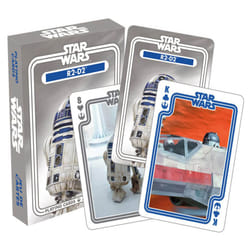 Playing Card - Star Wars - R2 D2 Poker New 52641