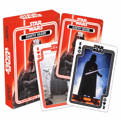 Playing Card - Star Wars - Darth Vader Poker New 52643