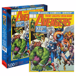 Puzzle - Marvel Avengers - Cover 500pc New Licensed 62159
