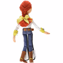 PLMT Pixar Toy Story 3 4 Talking Woody Jessie Action Figures Fabric