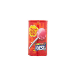 Chupa Chups Party Sweets - The Best Of Lollipop Tube (100 Lollies In 7 Flavours)