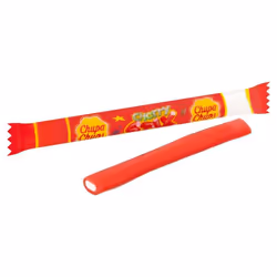 BOX 150 Cherry Stix Chupa Chups Chewy Sweet Candy Wholesale