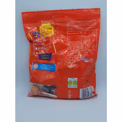 Chupa Chups Paper Stick 30 x Assorted Flavour Mini Lollipops Gift 180g