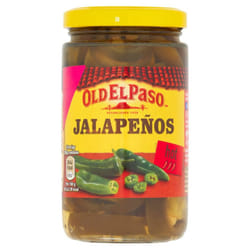 Old El Paso JalapeÃ±os 215g ( pack of 4 )