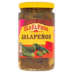 Old El Paso JalapeÃ±os 215g ( pack of 4 )