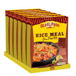 Chilli & Garlic One Pan Rice Meal Kit 355g (Pack of 6)