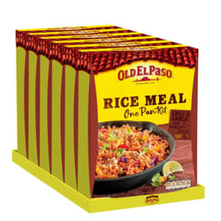 Chilli & Garlic One Pan Rice Meal Kit 355g (Pack of 6)