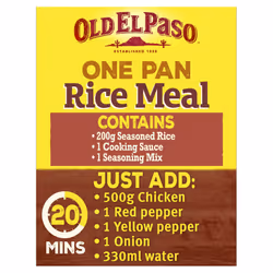 Chilli & Garlic One Pan Rice Meal Kit 355g (Pack of 6)