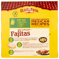 Fajita Kit Smoky Bbq Gluten Free(Pack of 6)