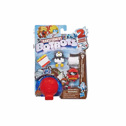 Transformers BotBots Toys S1 Mystery 2-in-1 Figure - Toilet Troop - 01