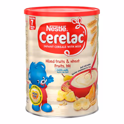 Nestle Cerelac Mixed Fruits & Wheat with Milk Infant Cereal 8 Months+ 400g