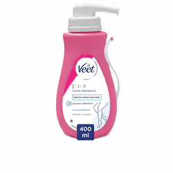 Pure Shower hair removal cream for sensitive skin 400 ml