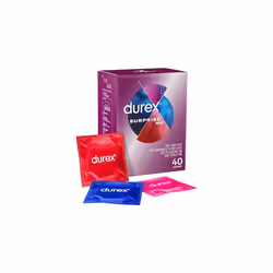 Mixed Condoms Surprise Me - 40 Condoms