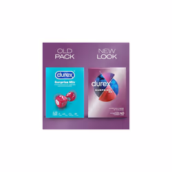 Mixed Condoms Surprise Me - 40 Condoms