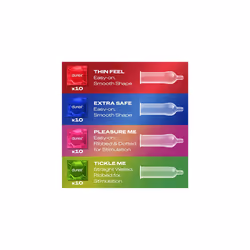 Mixed Condoms Surprise Me - 40 Condoms