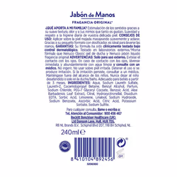 Classic hand soap original fragrance 240 ml - Additional view 2
