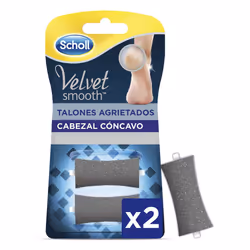 Foot File Refill - White Cracked Heels, Pack of 2, 20 g