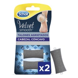 Foot File Refill - White Cracked Heels, Pack of 2, 20 g