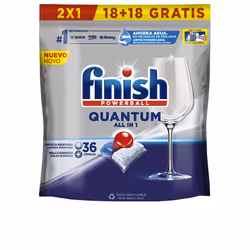 Finish Powerball Quantum dishwasher 36 tablets