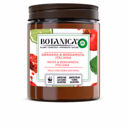 Botanica Vela pomegranate & bergamot 205 gr