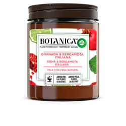 Botanica Vela pomegranate &amp; bergamot 205 gr