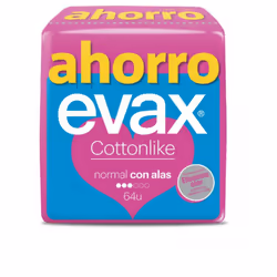 Cottonlike normal pads wings 64 units