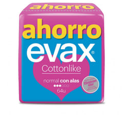 Cottonlike normal pads wings 64 units