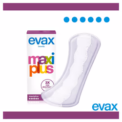 EVAX Salvaslip Maxi Plus Sanitary napkin 30 pc(s)