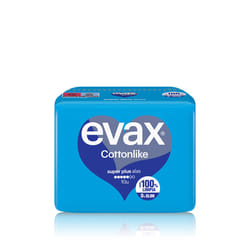 EVAX Cottonlike Super Plus Sanitary napkin 10 pc(s)