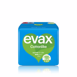 EVAX Cottonlike Normal, 20 pc(s)