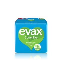 EVAX Cottonlike Normal Sanitary napkin 20 pc(s)