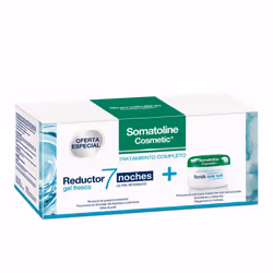 Gel Reductor Ultra Intensivo 7 Noches set 2 pz