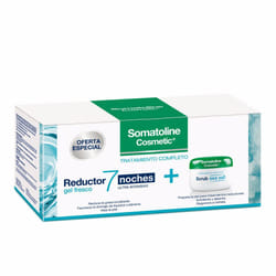 Gel Reductor Ultra Intensivo 7 Noches set 2 pz