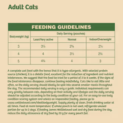 48 x 85g James Wellbeloved Grain-Free Adult Wet Cat Food Pouches Chicken in Jelly