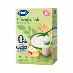 Breakfast Hero Baby Flour 8 Cereals with Fruit Cereals Non-dairy 340g