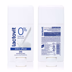 Lactovit Original Extra Eficaz 0% deo stick 60 ml - Additional view 2