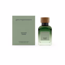 Vetiver Terra eau de parfum spray 120 ml