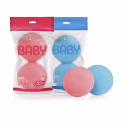 SUAVIPIEL BABY, Bath sponge, Assorted colours, 2 pc(s)