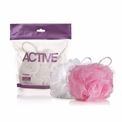 SUAVIPIEL ACTIVE, Bath loofah, Assorted colours, 1 pc(s)