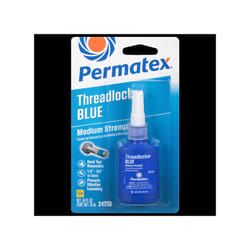 Permatex Medium Strength Threadlocker BLUE 10ml