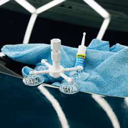 Windscreen Repair Kit - Quick & Cost-Effective Solution for Cracks & Chips - Easy Application - Prevents Spreading - Strengthens Glass - 15-Minute