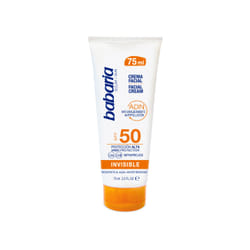 Babaria SPF50 Invisible Facial Cream