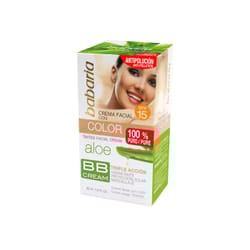 Babaria Face Cream Spf15 + Aloe Vera Tinted BB Cream 50 ml