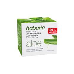 Babaria Face Cream Aloe Anti-wrinkle Day cream 50 ml