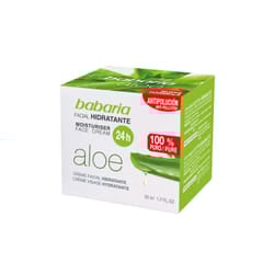 Babaria 24-hour Moisturising Face Cream Aloe Vera Day & night cream 50 ml